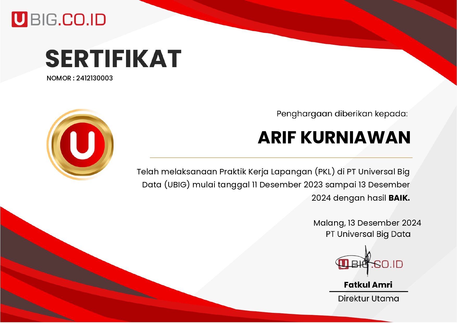 Magang UBIG 2023-2024